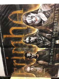 ERIMHA - REIGN THROUGH IMMORTALITY POSTER