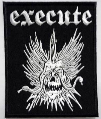 EXECUTE - LOGO EMBROIDERED PATCH
