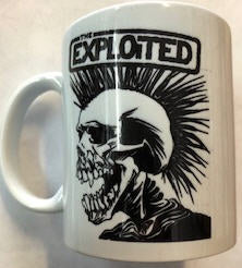 EXPLOITED - SKULL MUG