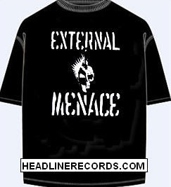 EXTERNAL MENACE - LOGO TEE SHIRT