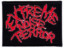 EXTREME NOISE TERROR - EXTREME NOISE TERROR EMBROIDERED PATCH