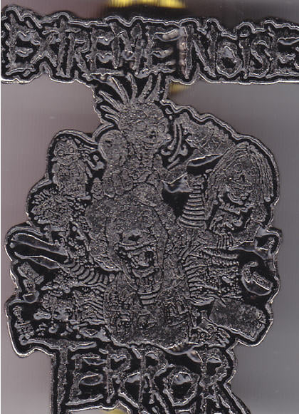 EXTREME NOISE TERROR - MC DONALD METAL PIN