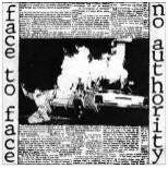 FACE TO FACE - NO AUTHORITY (WHITE)