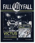 FALL CITY FALL - VICTUS POSTER