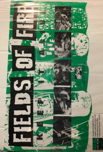 FIELDS OF FIRE - KEEP IT ALIVE POSTER