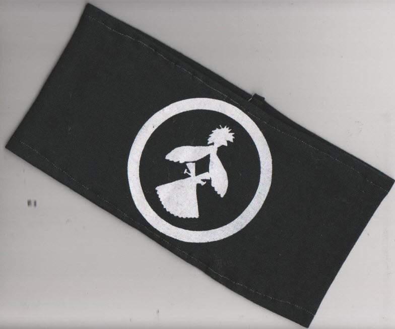 FLUX OF PINK INDIANS - LOGO ARMBAND