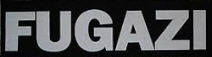 FUGAZI - FUGAZI PATCH