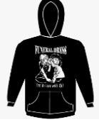 FUNERAL DRESS - I'M IN LOVE WITH OI HOODIE SWEATSHIRT