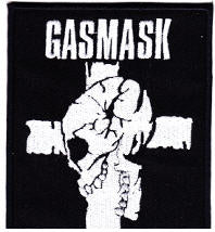 GASMASK - LOGO EMBROIDERED PATCH