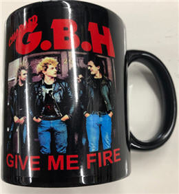 GBH - GIVE ME FIRE MUG