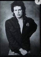 GG ALLIN - 1977 PICT EMBROIDERED PATCH