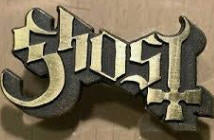 GHOST - GHOST METAL PIN