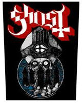 GHOST - PAPA WARRIORS BACK PATCH