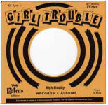 GIRL TROUBLE - THE TRACK