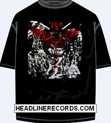GISM - DETESTATION TEE SHIRT