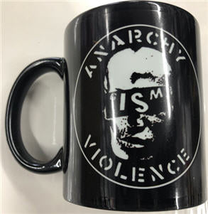 GISM - ANARCHY VIOLENCE MUG