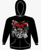 GISM - DETESTATION HOODIE SWEATSHIRT