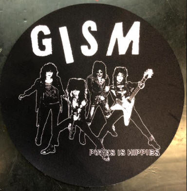 GISM - PUNK IS HIPPIES SLIPMAT