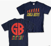 GORILLA BISCUITS - START TODAY TEE SHIRT