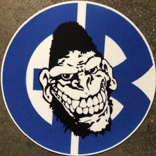 GORILLA BISCUITS - LOGO SLIPMAT