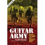 BOOK - GUITAR ARMY BY JOHN SINCLAIR (MC5)