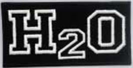 H20 - H20 EMBROIDERED PATCH