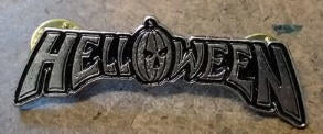 HELLOWEEN - LOGO METAL PIN