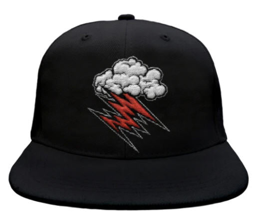 HELLACOPTERS - CLOUD EMBROIDERED CAP