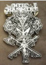 HELLHAMMER - SOAR / HATCHET METAL PIN