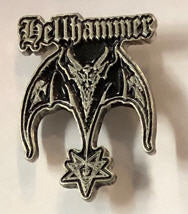 HELLHAMMER - LOGO METAL PIN