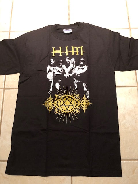 HIM - BAND PICTURE TEE SHIRT