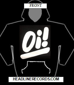 HOODIE SWEATSHIRT - OI!
