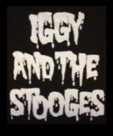 IGGY & THE STOOGES - IGGY & THE STOOGES BACK PATCH