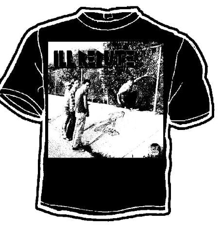 ILL REPUTE - LAND OF NO TOILETS TEE SHIRT