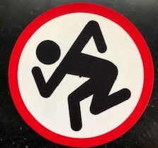 D.R.I - LOGO SLIPMAT