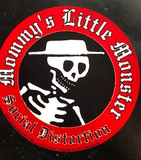 SOCIAL DISTORTION - MUMMY LITTLE MONSTER SLIPMAT
