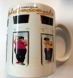 X RAY SPEX - GERM FREE ADOLESCENTS MUG