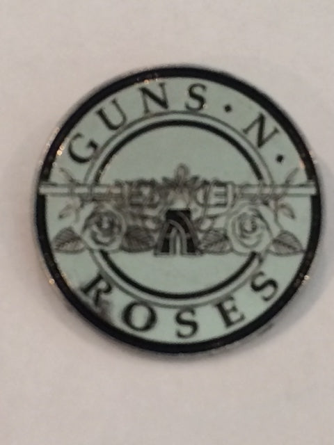 GUNS N ROSES - LOGO METAL PIN