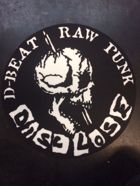 DISCLOSE - D BEAT RAW PUNK SLIPMAT