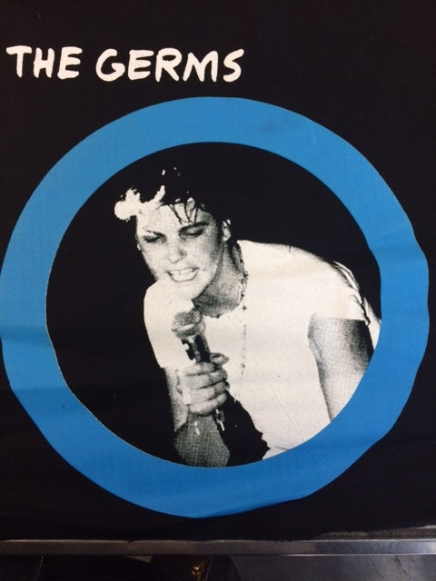 GERMS - DARBY BACK PATCH