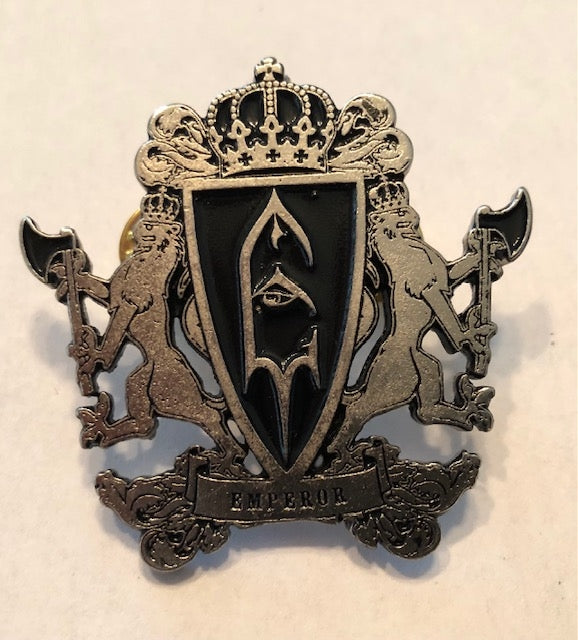EMPEROR - LIONS METAL PIN