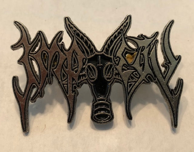 IMPERY - GAS MASK METAL PIN