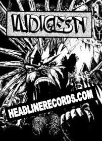 INDIGESTI - LOGO POSTER 19" X 25"