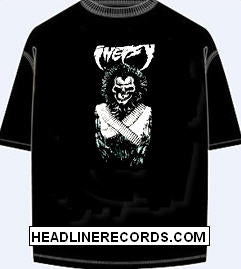 INEPSY - SKELETON SOLDIER TEE SHIRT