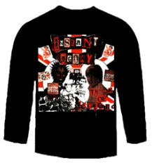 INSTANT AGONY - COLLAGE LONG SLEEVE TEE SHIRT