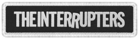 INTERRUPTERS - INTERRUPTERS EMBROIDERED PATCH