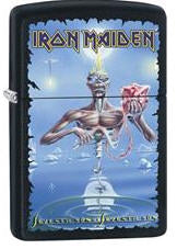 IRON MAIDEN - SEVENTH SON OF A SEVENTH SON ZIPPO LIGHTER REFILL METAL