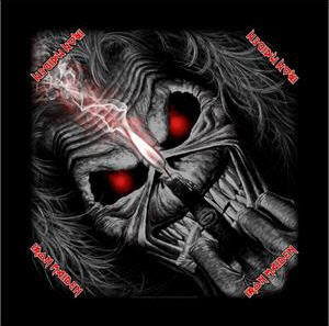 IRON MAIDEN - EDDIE CANDLE FINGER BANDANA