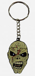 IRON MAIDEN - EDDIE KEY CHAIN