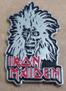 IRON MAIDEN - KILLERS ENAMEL PIN BADGE
